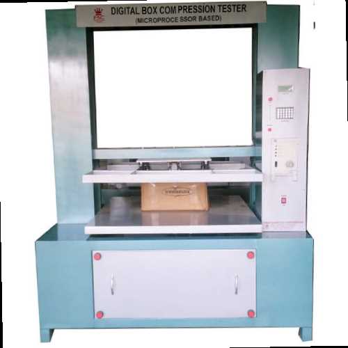 Digital Box Compression Tester For Automatic Capacity 0 2000 kg